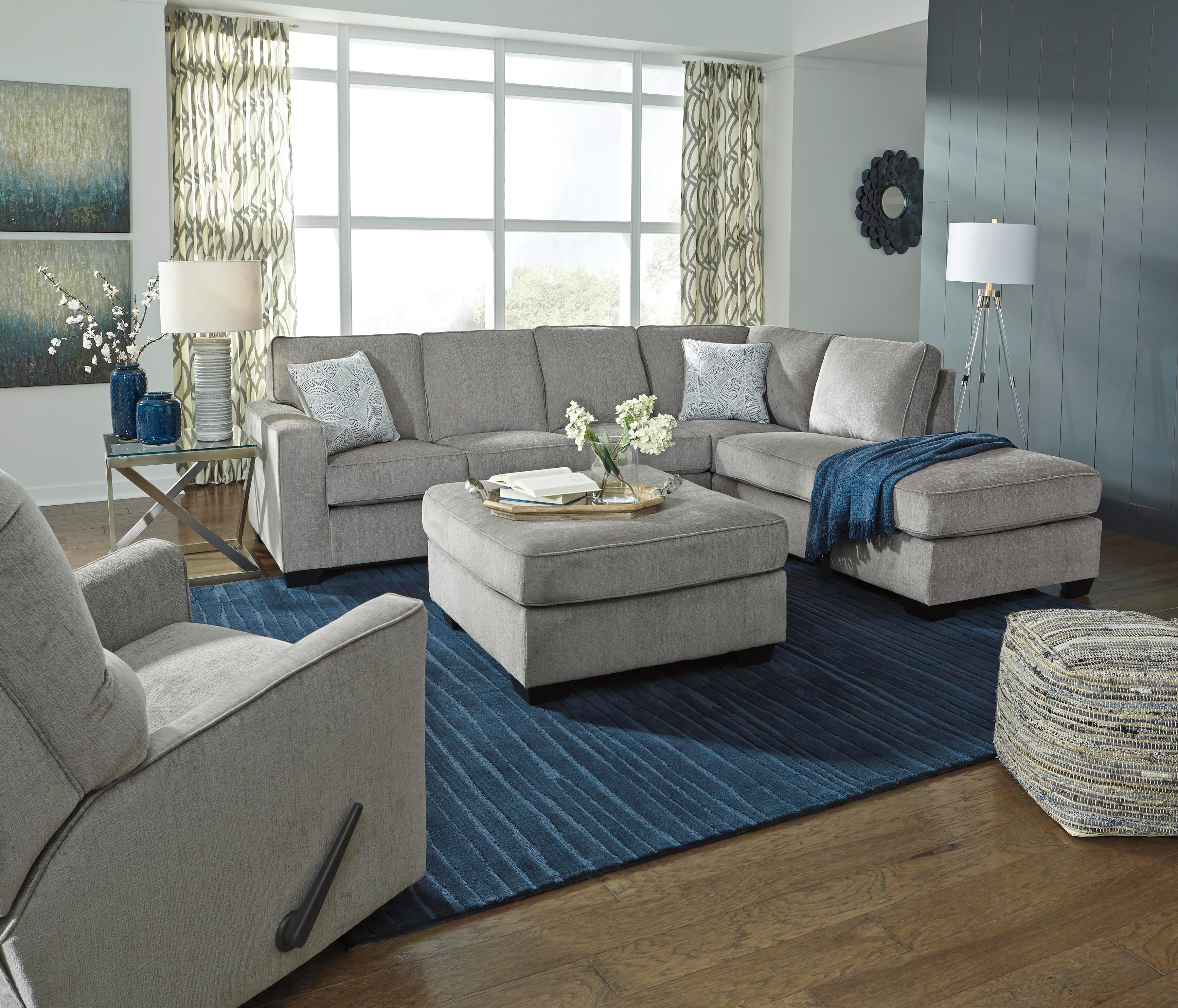 Altari Sleeper Sectional with Chaise - Image 20