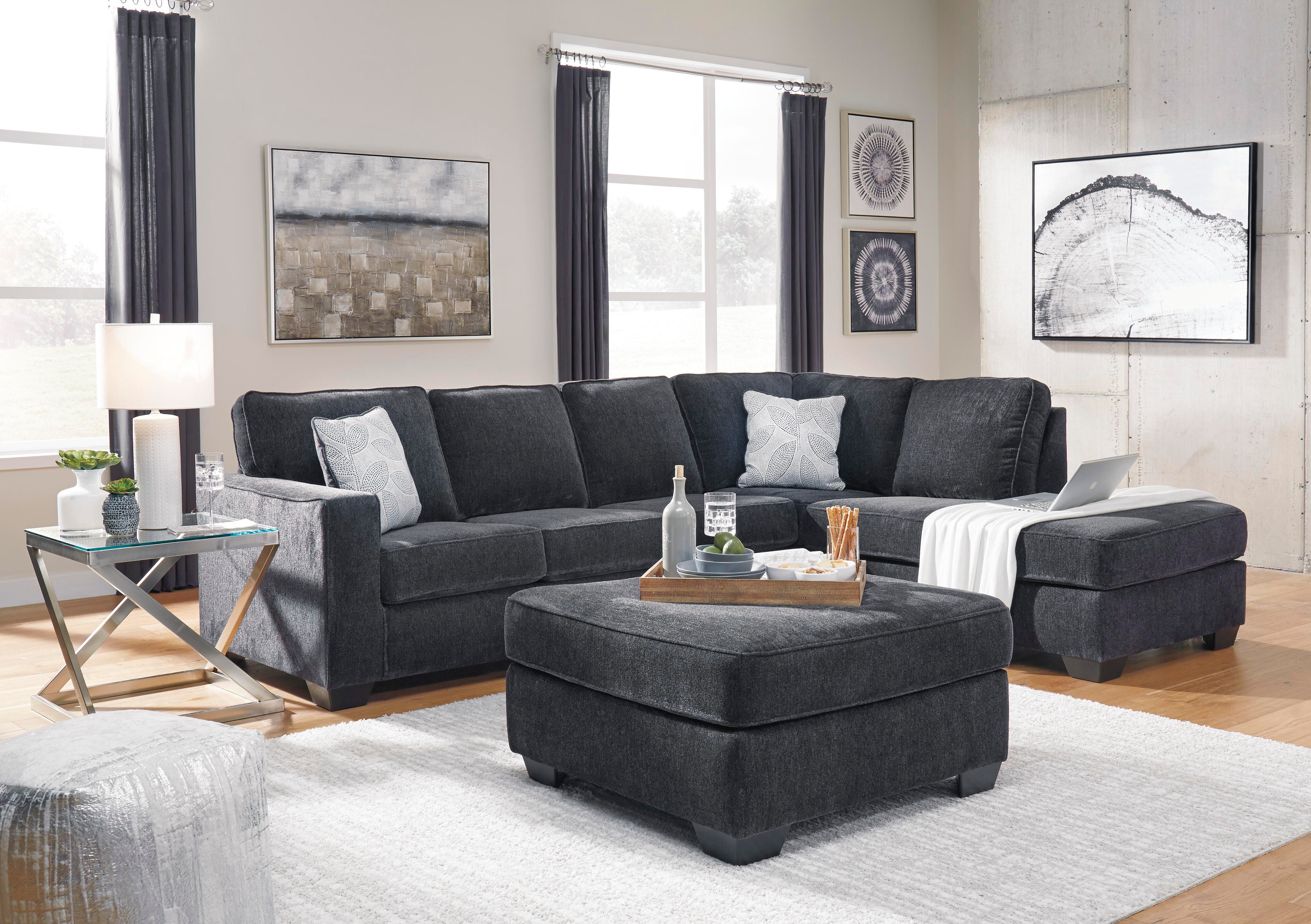Altari Sleeper Sectional with Chaise - Image 5