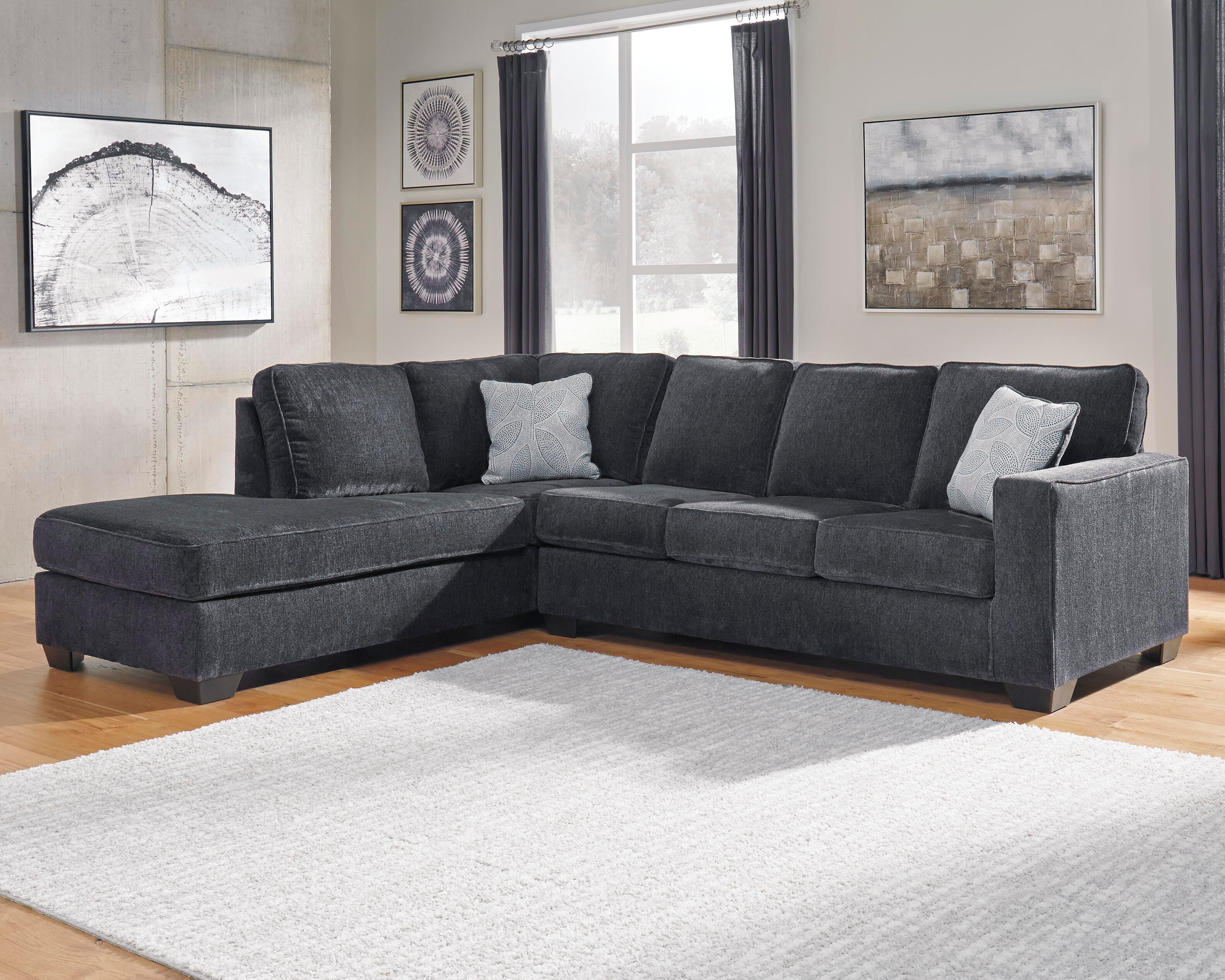 Altari Sleeper Sectional with Chaise - Image 9