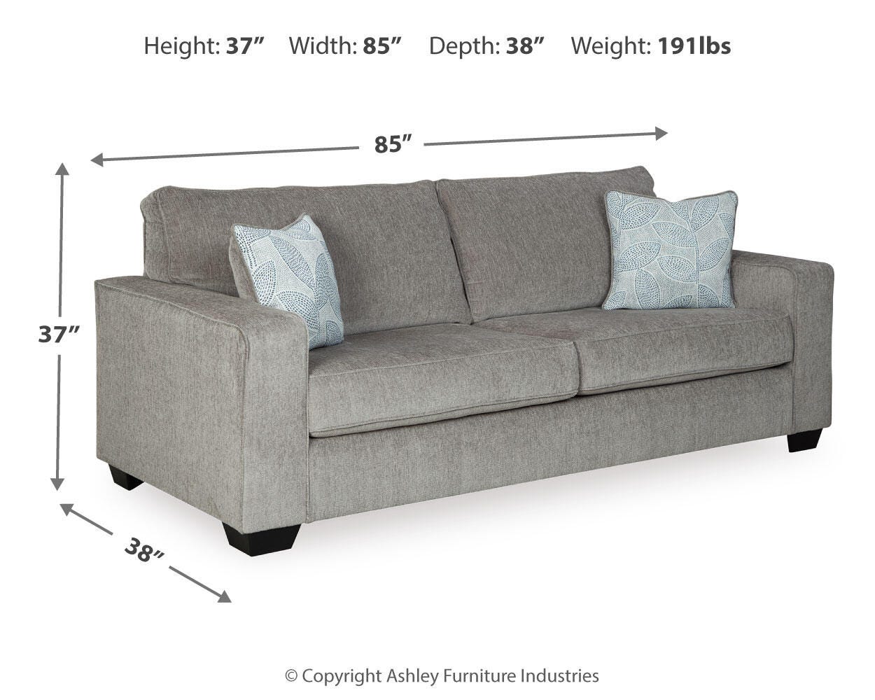 Altari Sofa Sleeper - Image 11