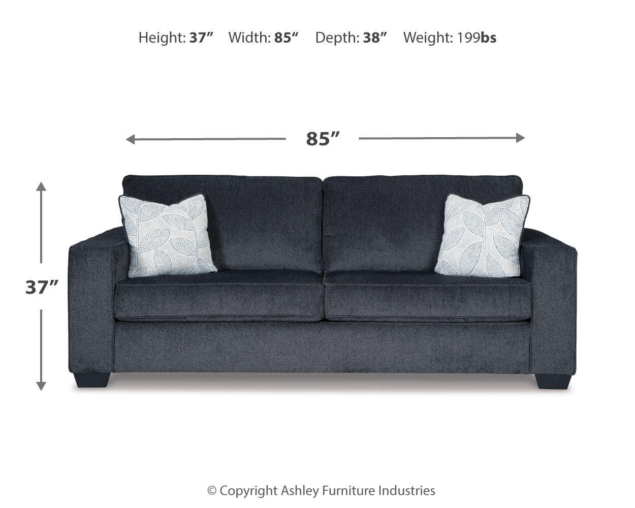 Altari Sofa Sleeper - Image 4