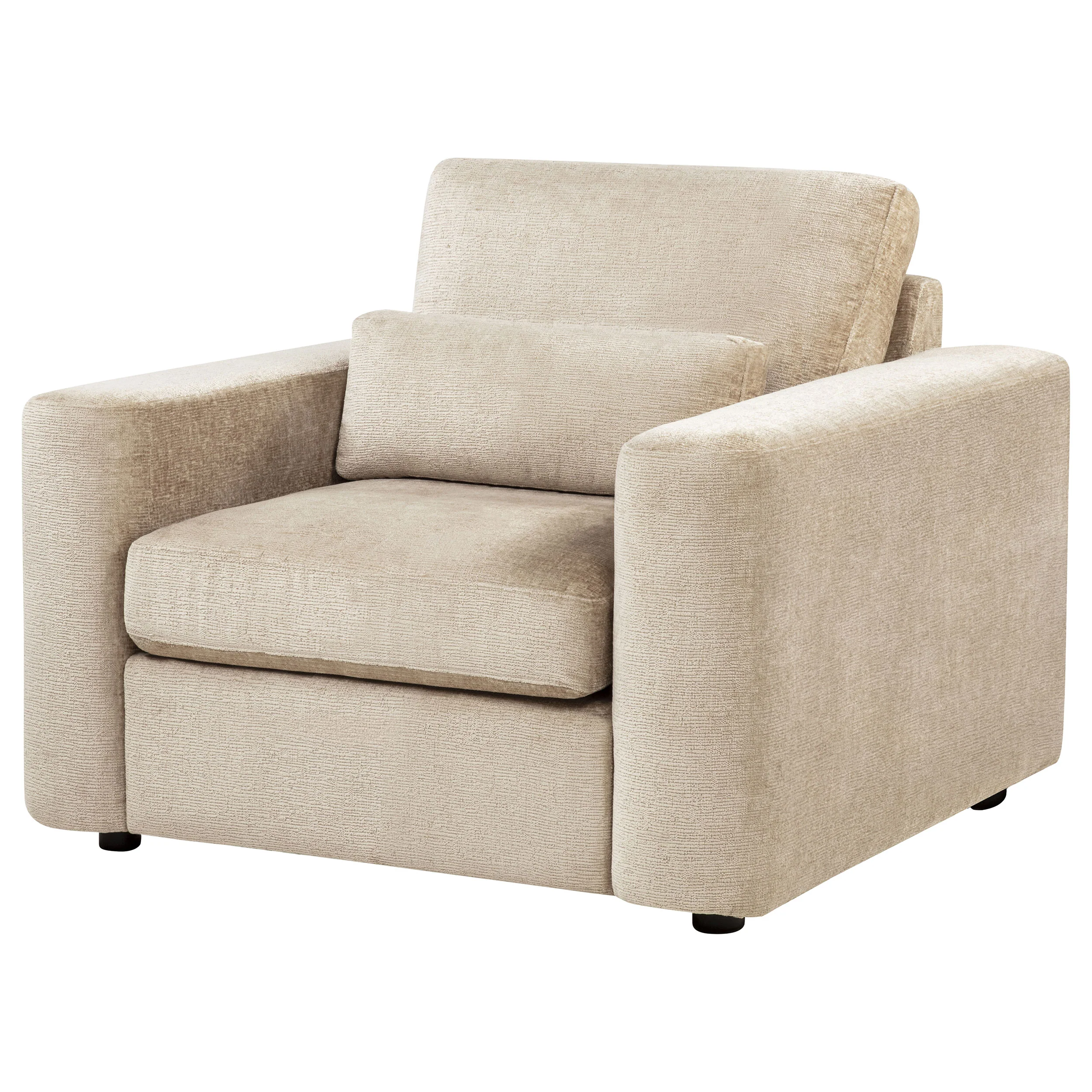 Amador Track Arm Accent Chair - Image 3