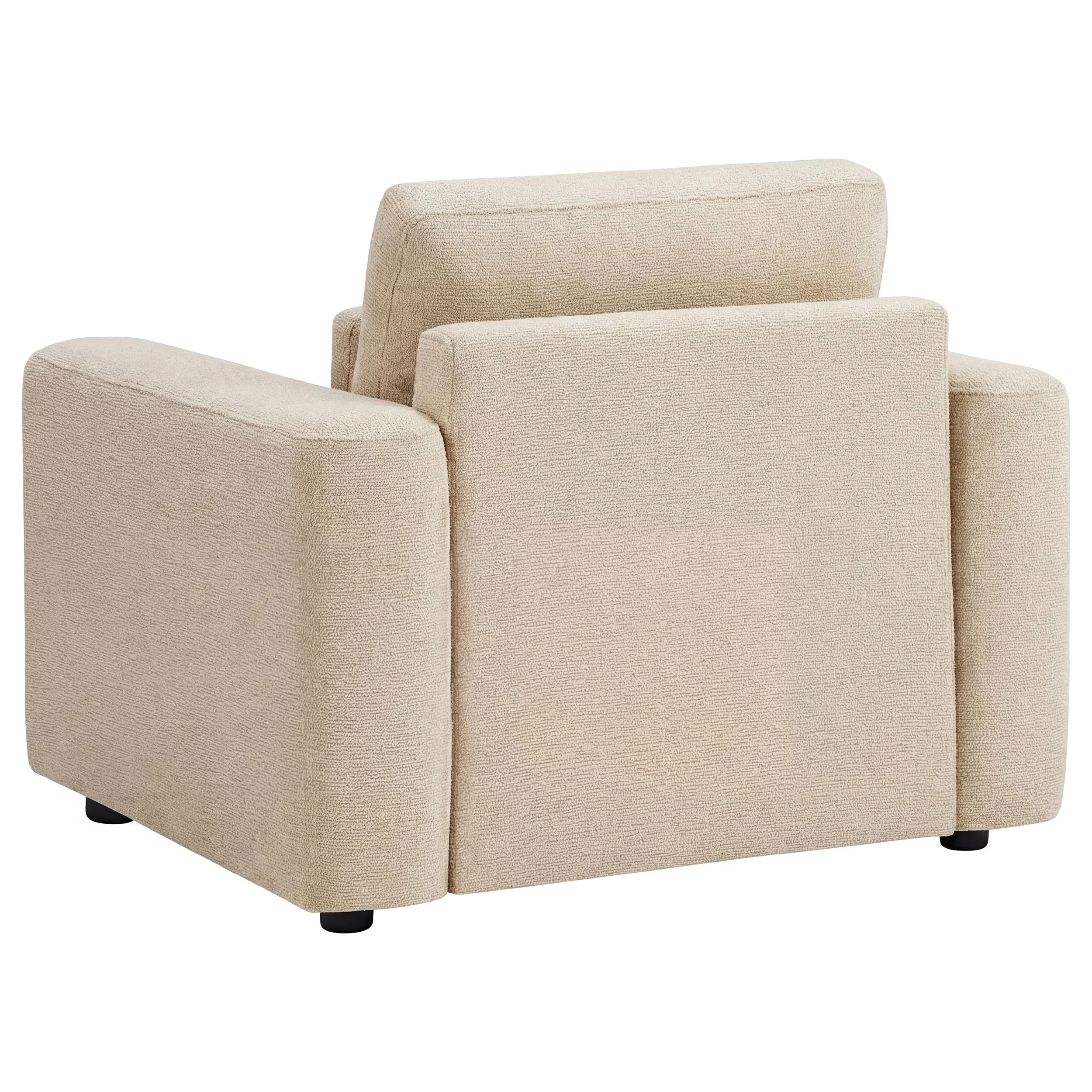 Amador Track Arm Accent Chair - Image 5