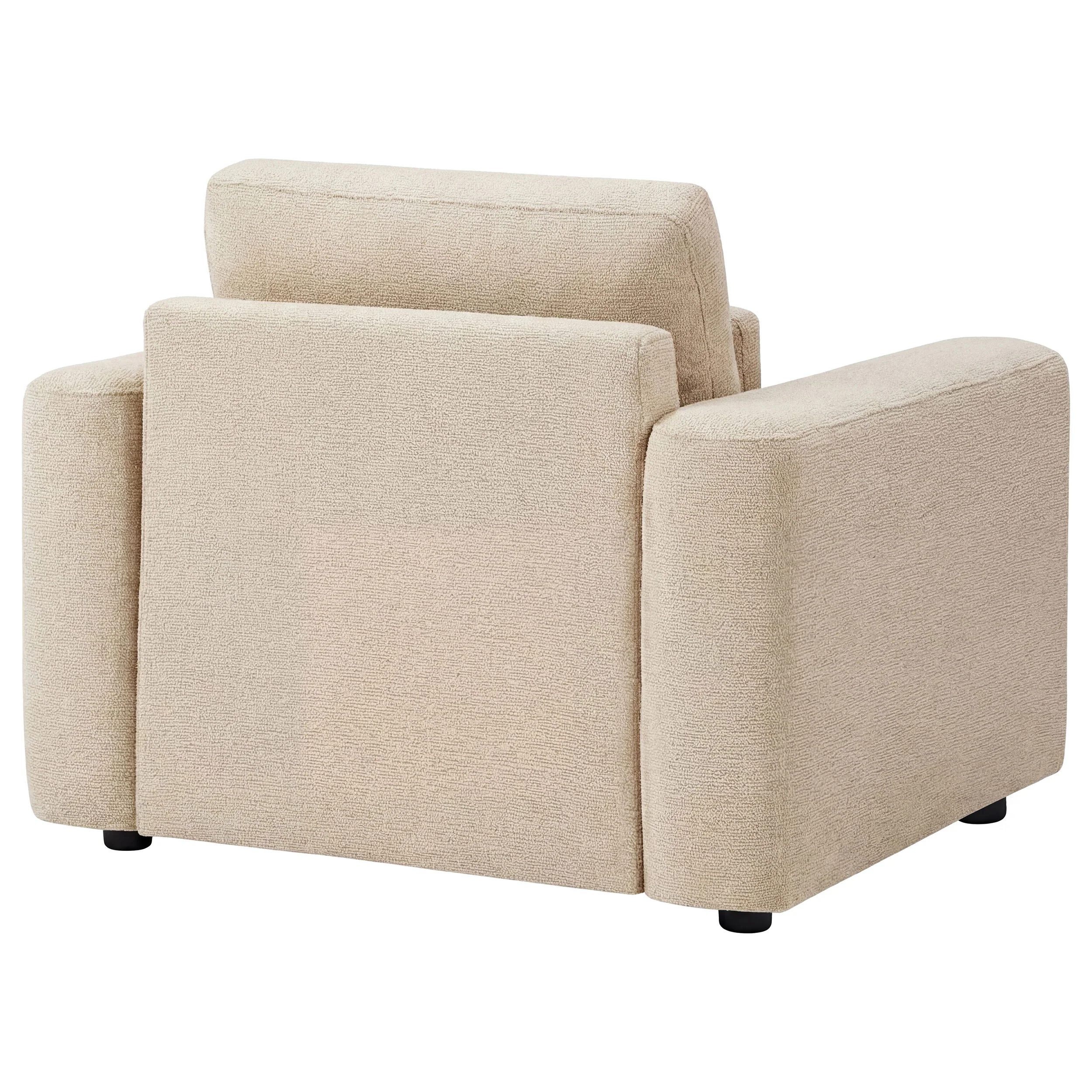 Amador Track Arm Accent Chair - Image 6