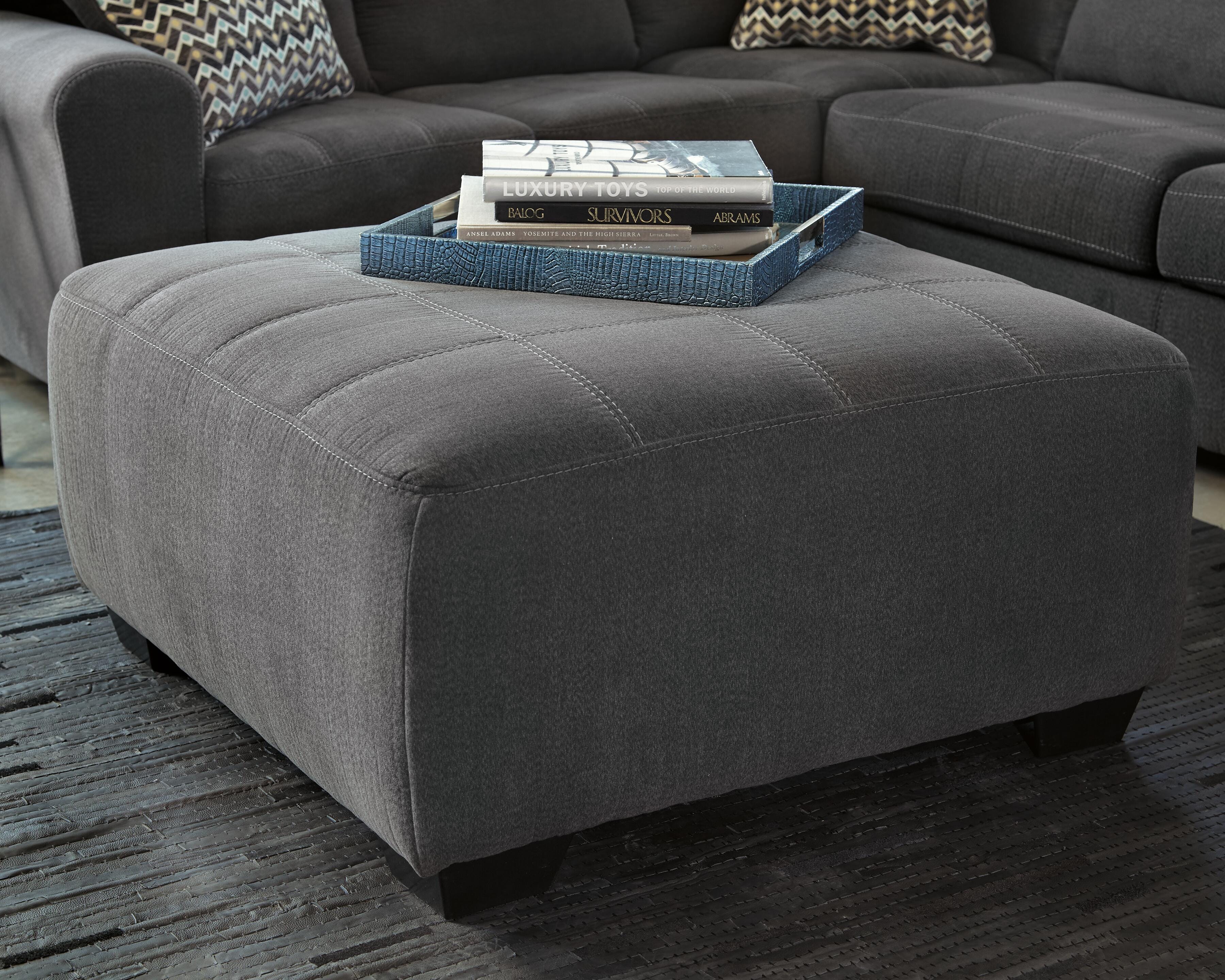 Ambee Oversized Accent Ottoman - Image 2