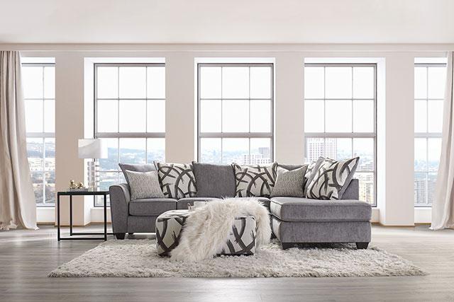 AMERSHAM Sectional, Gray - Image 2