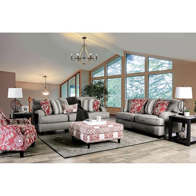 Ames Love Seat - Image 2
