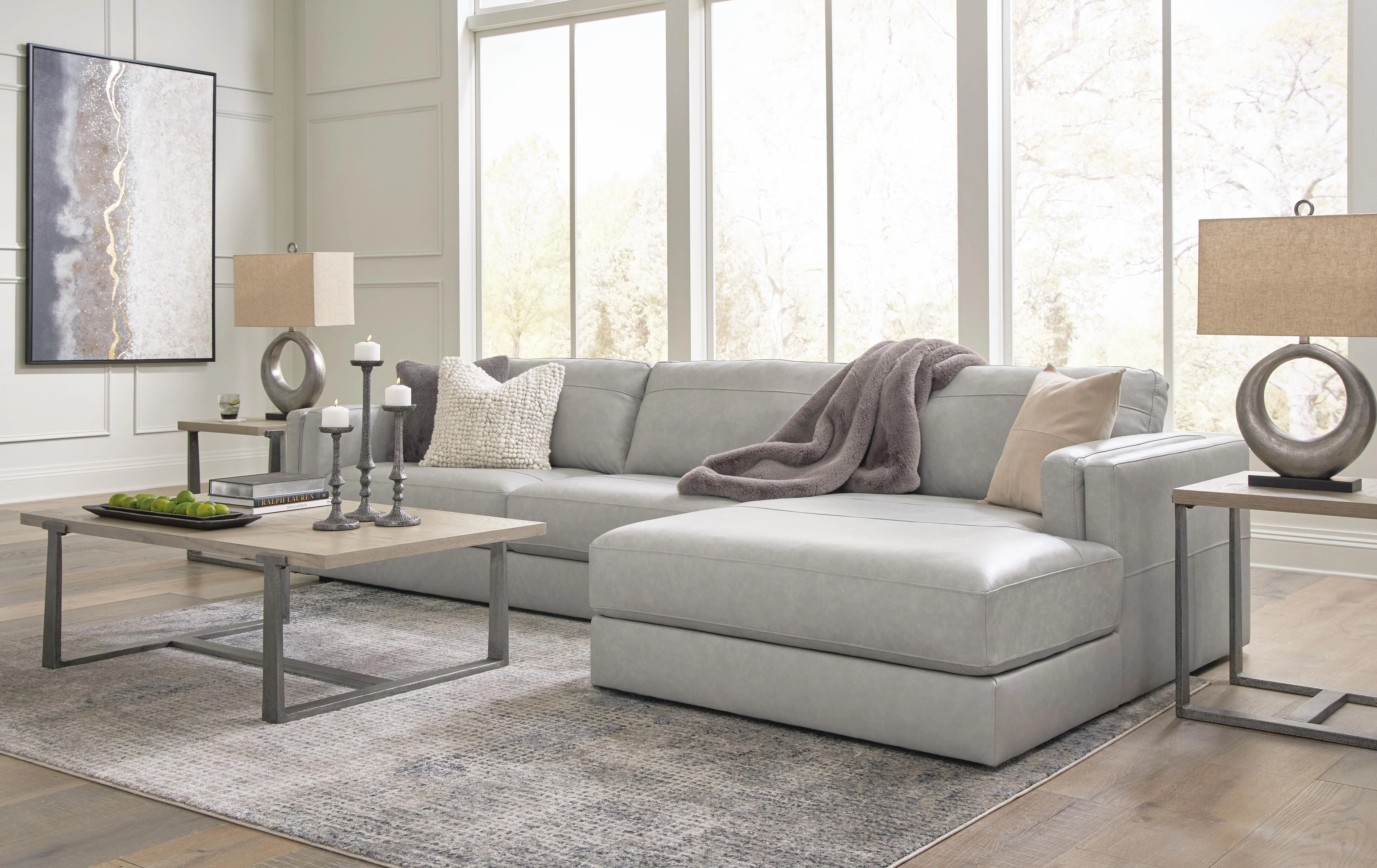 Amiata Sectional with Chaise - Image 12