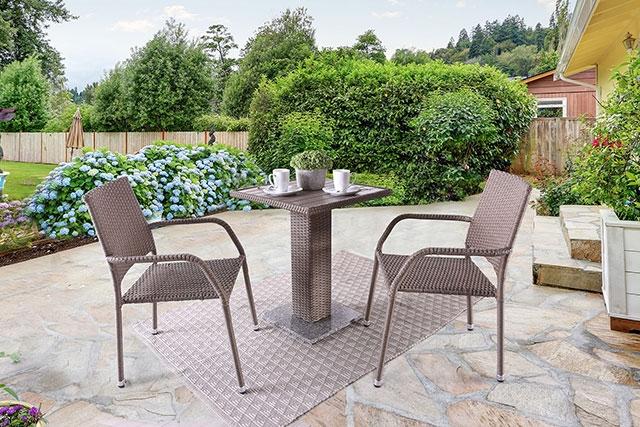 Aminta 3 & 5 Piece Patio Bistro Set - Image 3