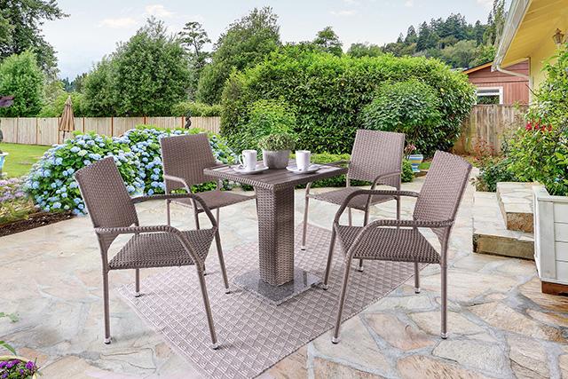 Aminta 3 & 5 Piece Patio Bistro Set - Image 5