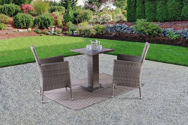 Aminta Patio Bistro Set (3 & 5 PC) - Image 3