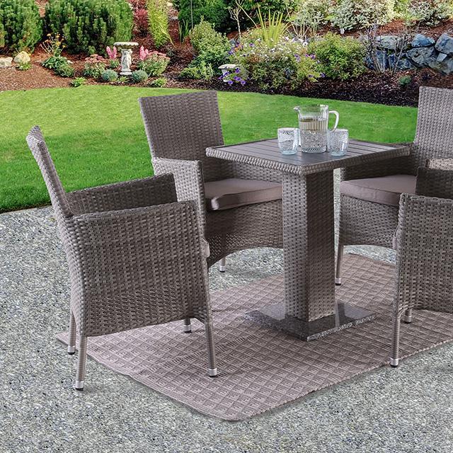 Aminta Patio Bistro Set (3 & 5 PC) - Image 5