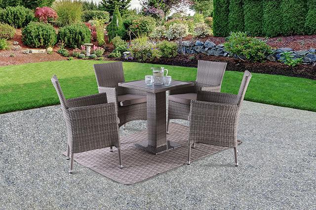 Aminta Patio Bistro Set (3 & 5 PC) - Image 6