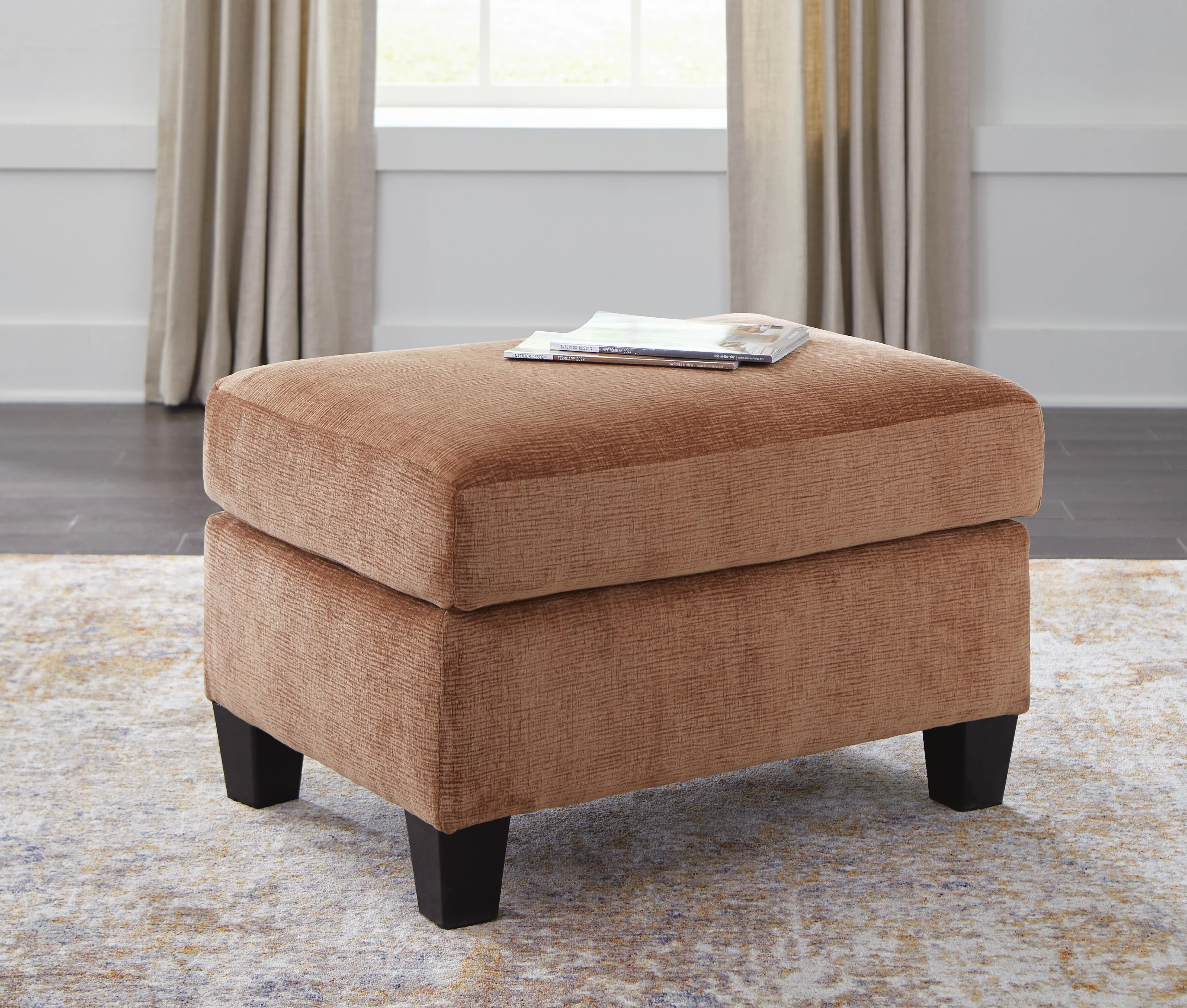 Amity Bay Ottoman - Image 2
