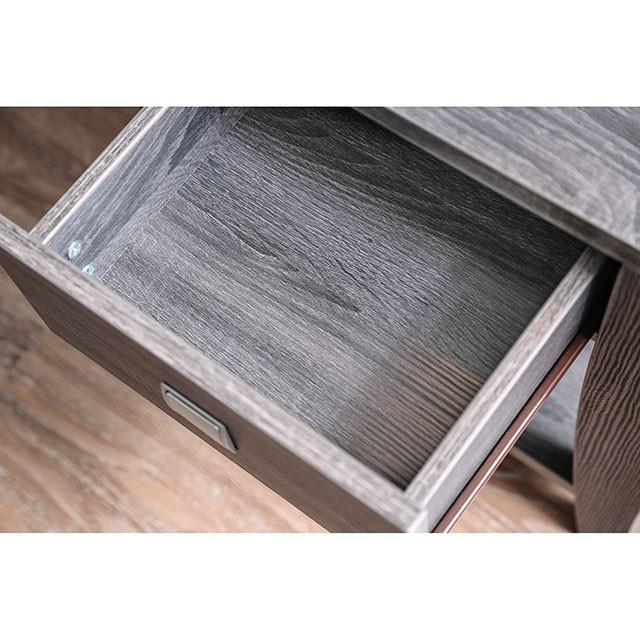 Amity Gray End Table - Image 4