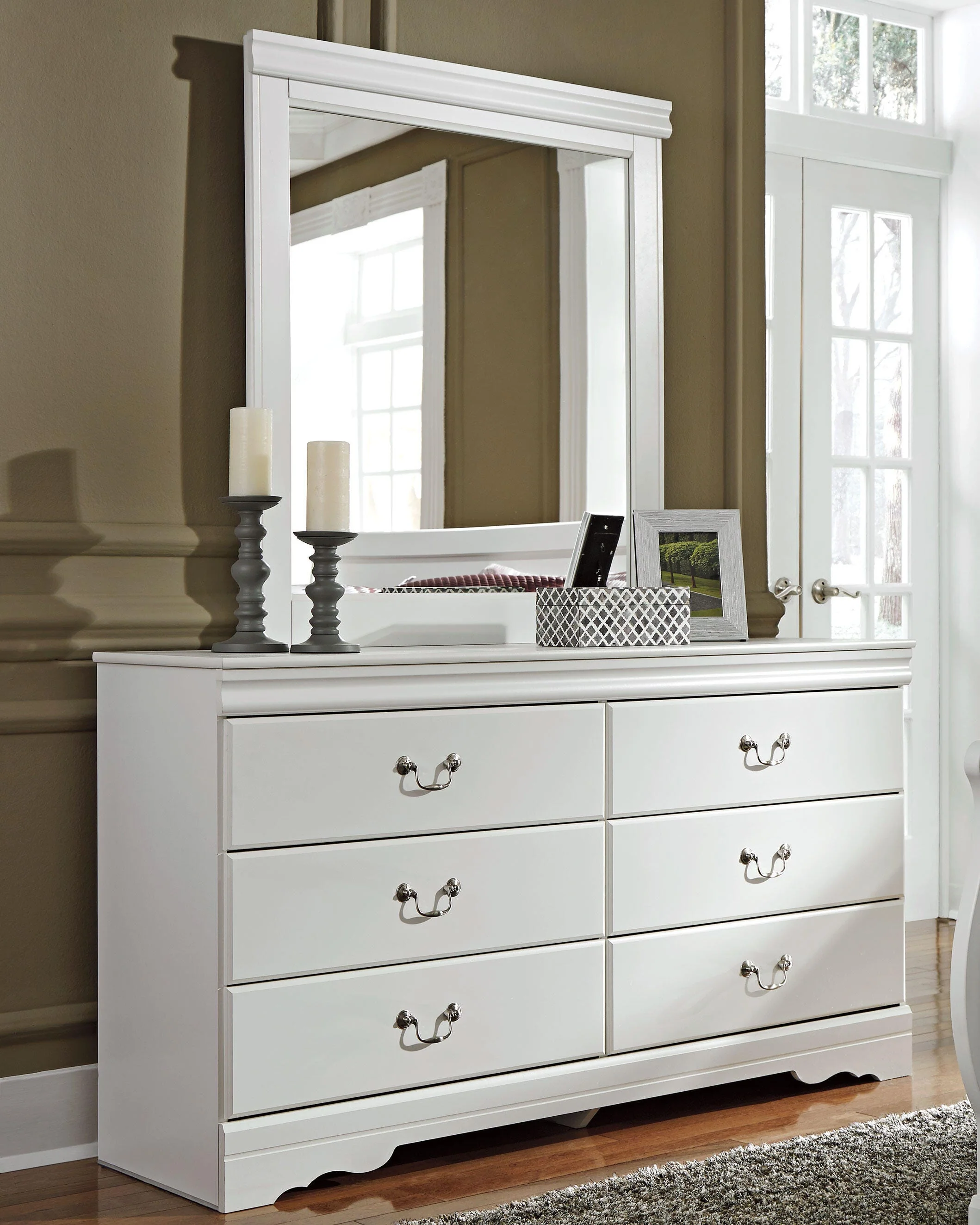 Anarasia Dresser and Mirror - Image 2