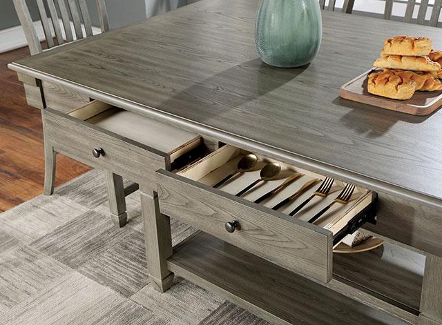 ANAYA Counter Ht. Table, Gray - Image 2