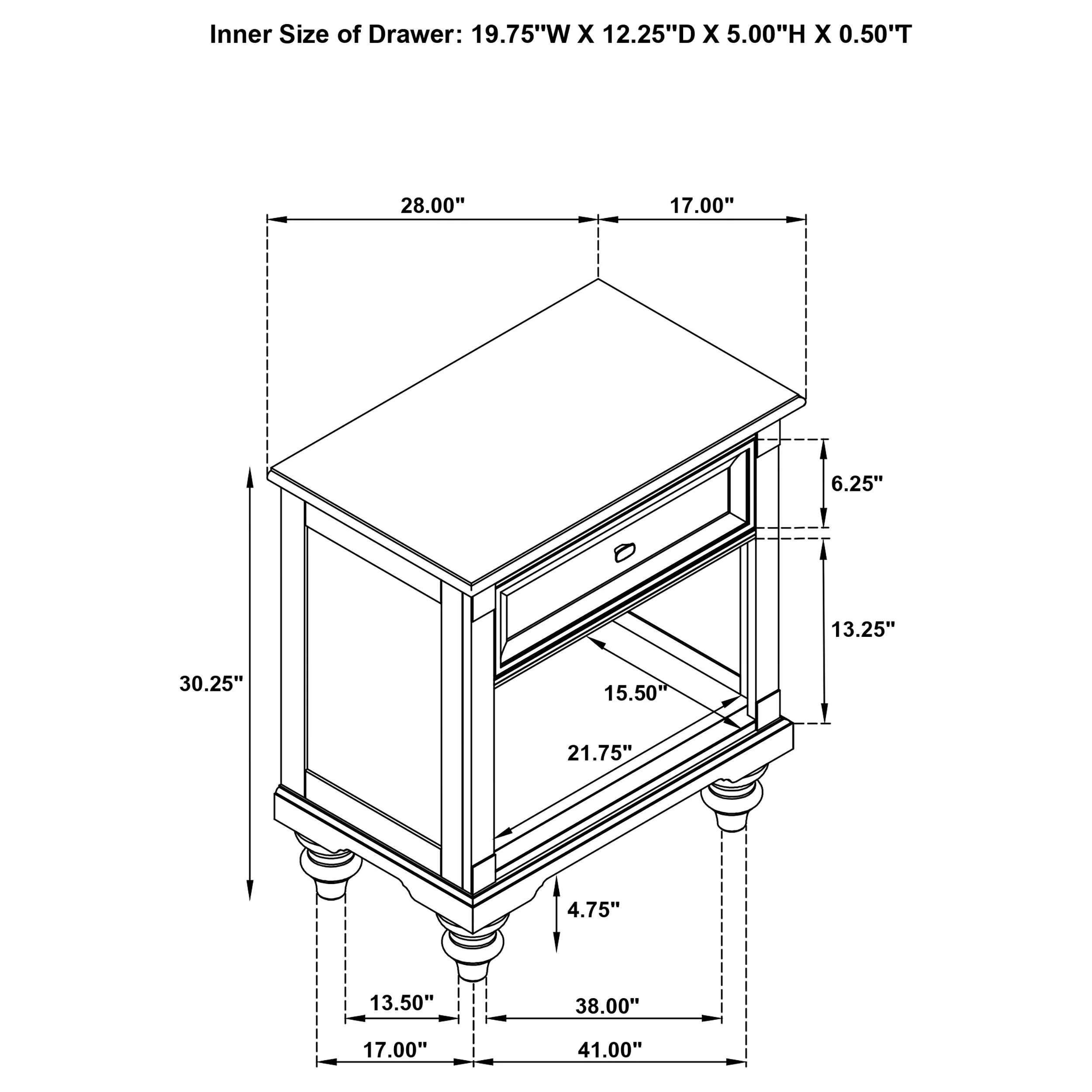 Andover Bedroom Set - Image 35