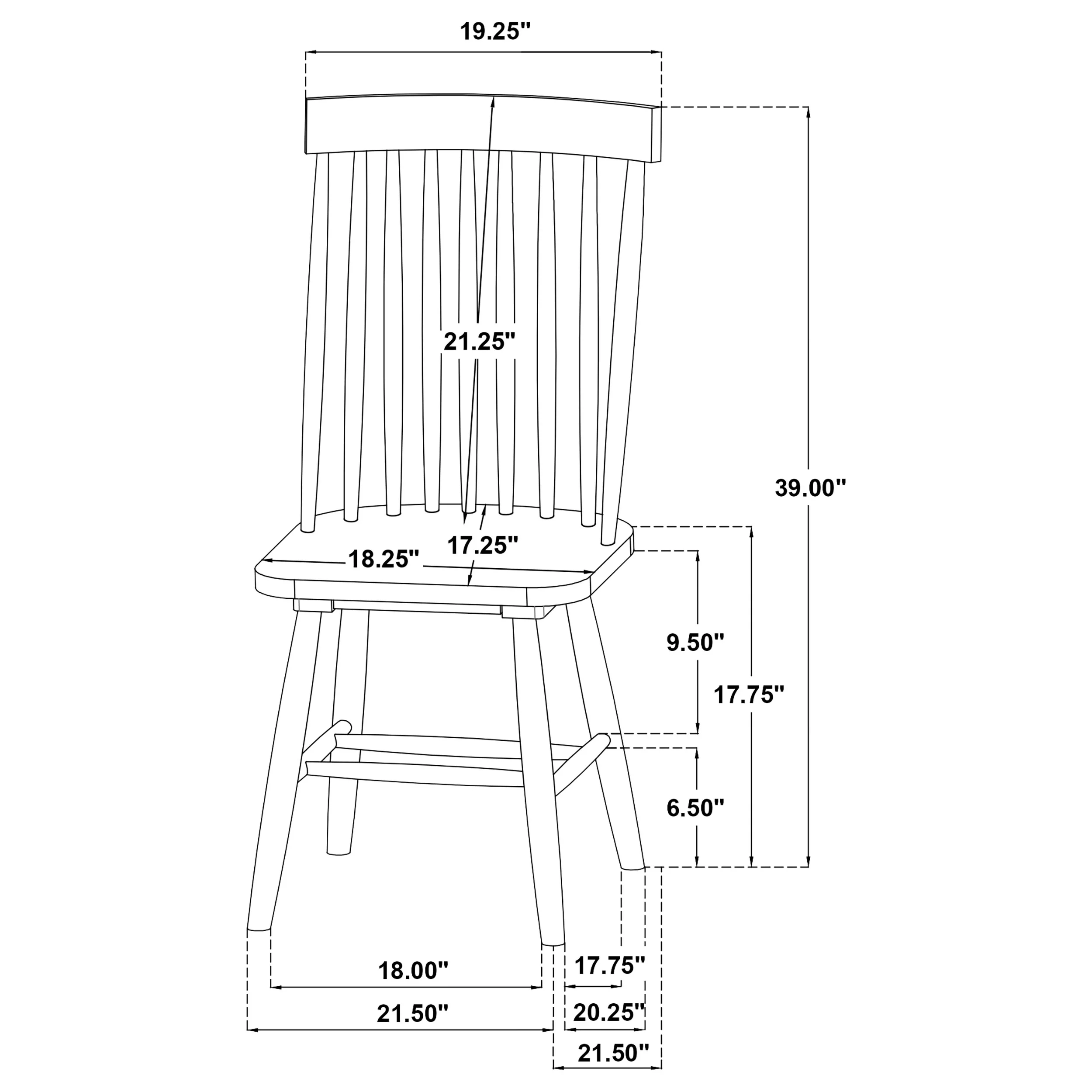 Andrews Dining Set - Image 35