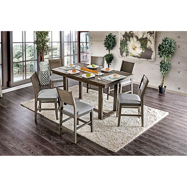 Anton 7 Pc Counter Ht Table Set - Image 2
