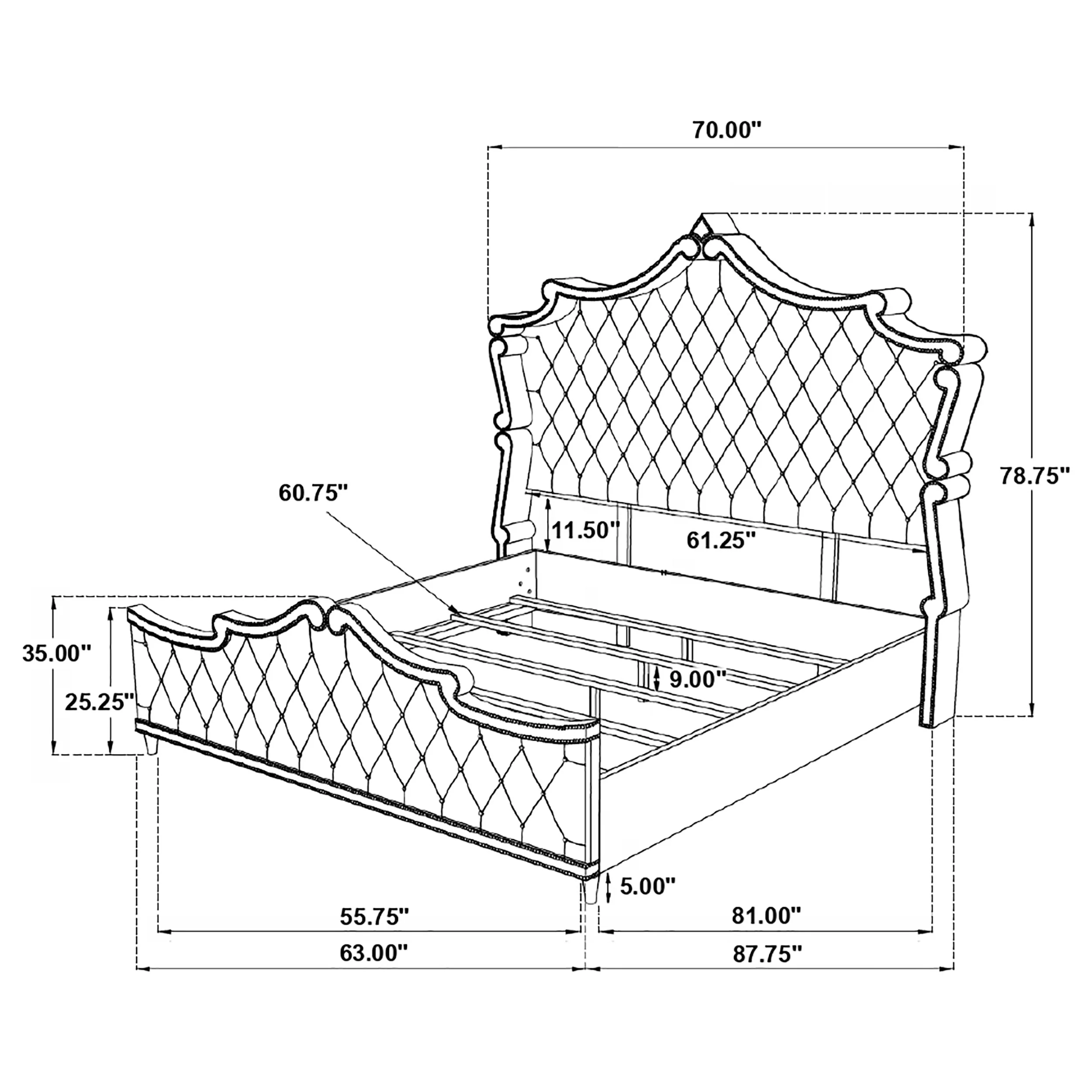 Antonella Bedroom Set - Image 20