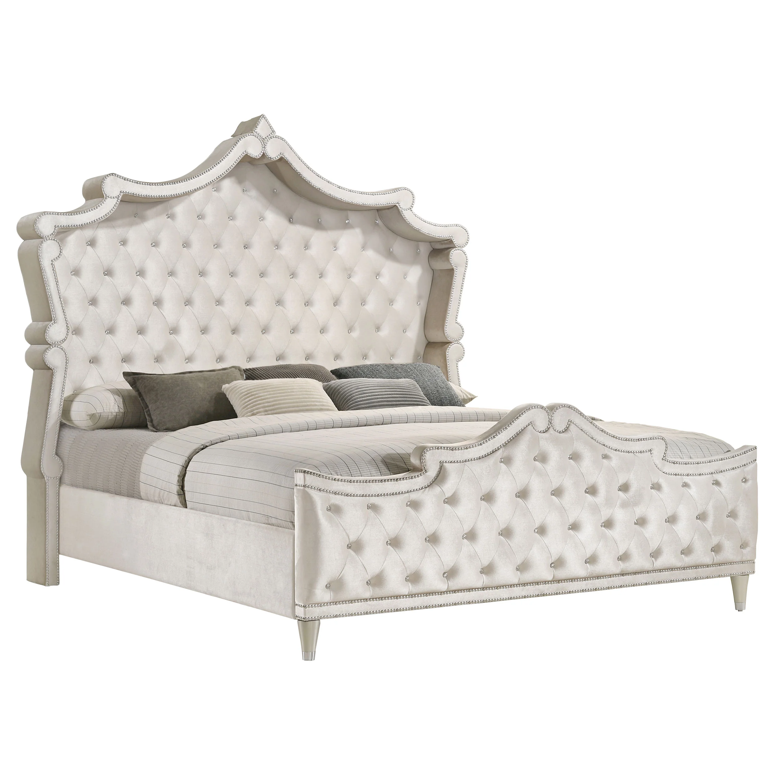 Antonella Panel Bed - Image 11