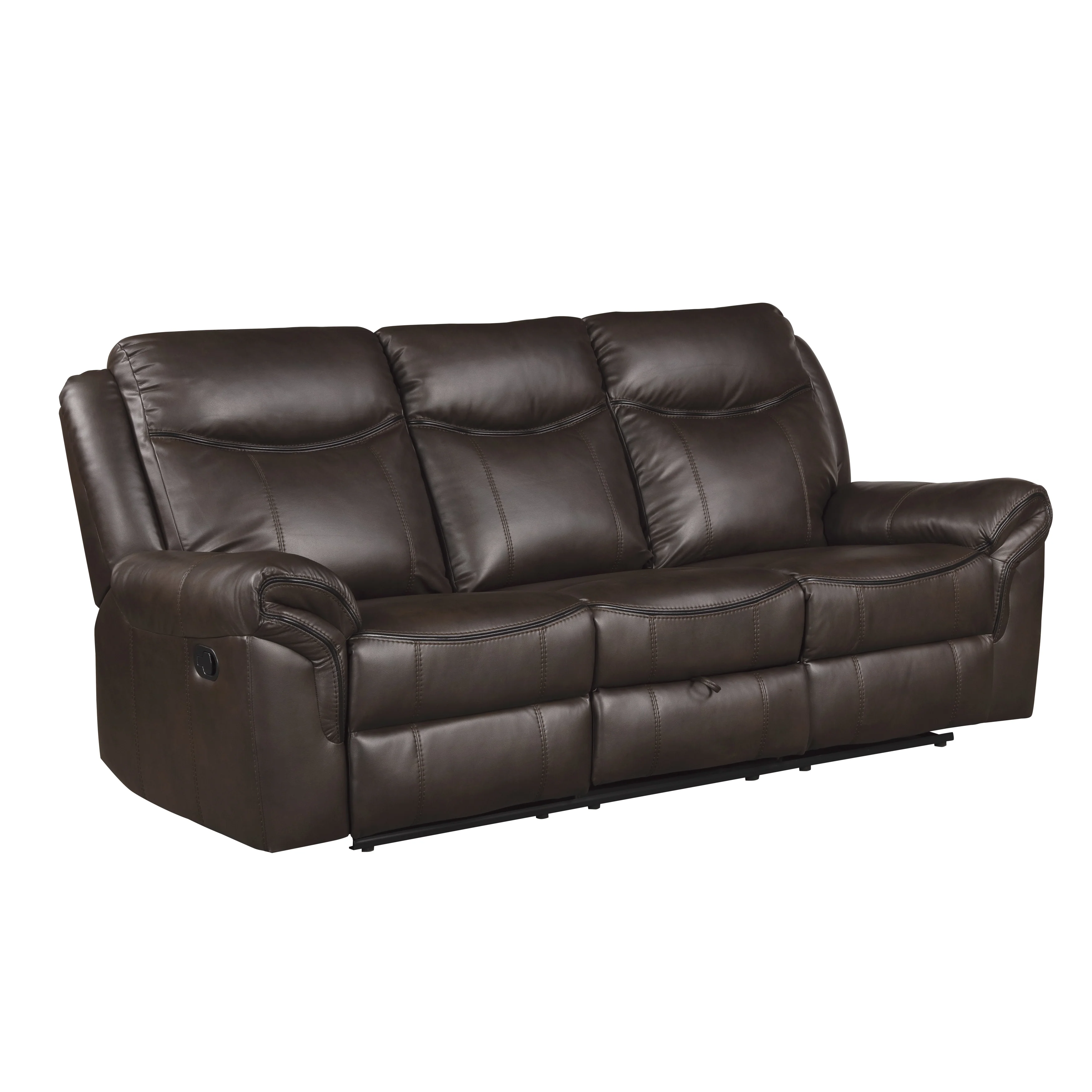 Aram 2PC SET: Sofa, LOVE (8206BRW) - Image 3