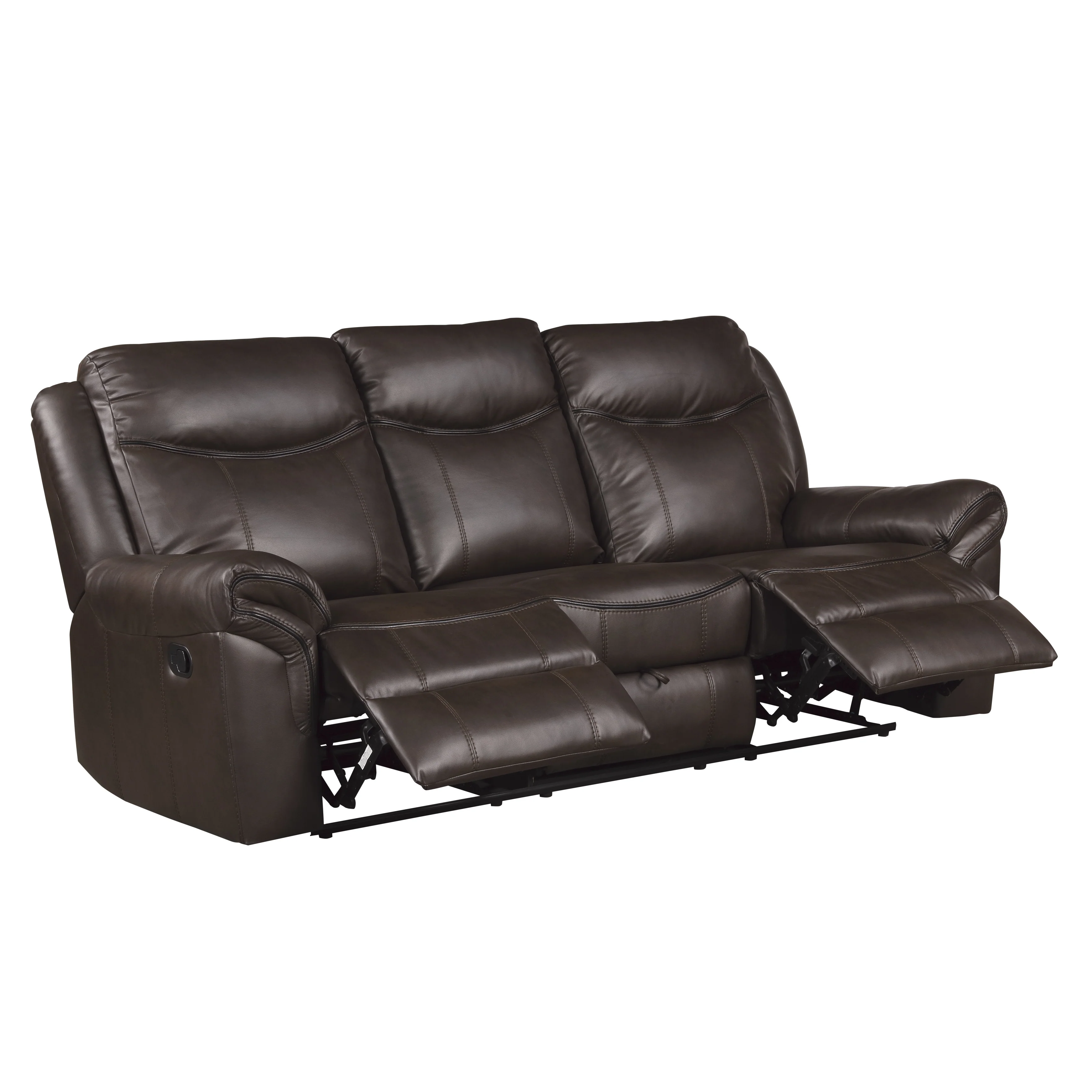 Aram 2PC SET: Sofa, LOVE (8206BRW) - Image 5