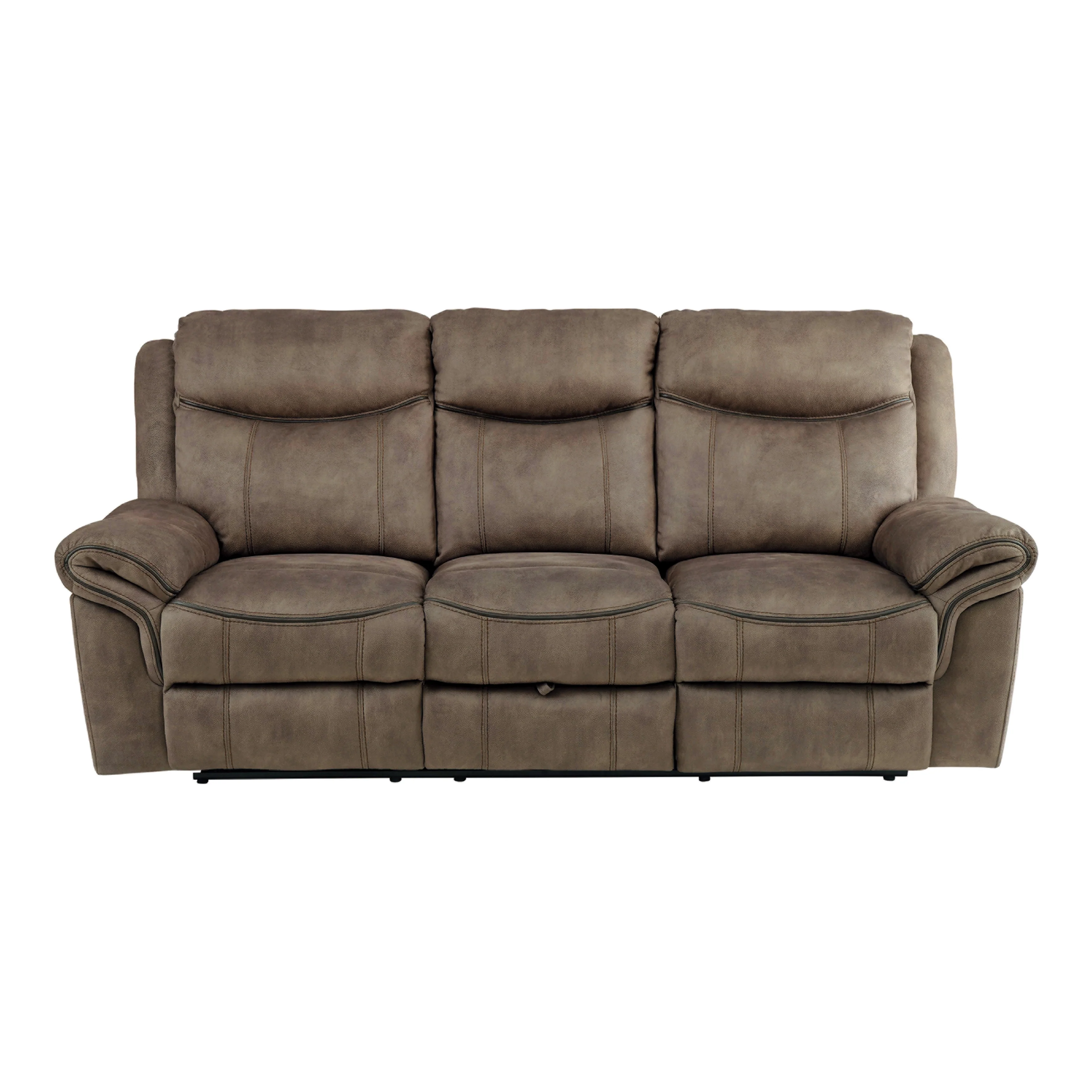 Aram 2PC SET: Sofa, LOVE (8206BRW) - Image 6