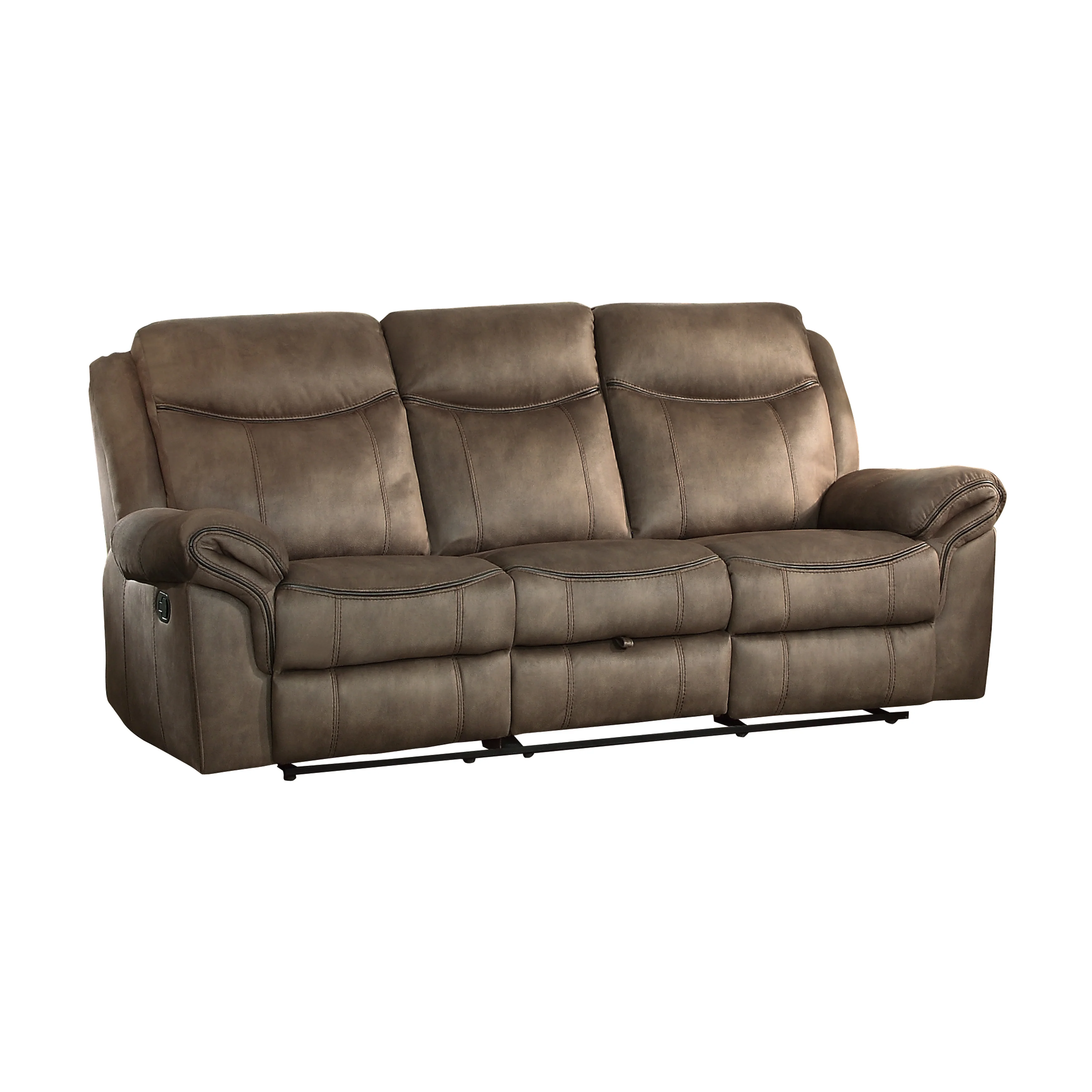Aram 2PC SET: Sofa, LOVE (8206BRW) - Image 7