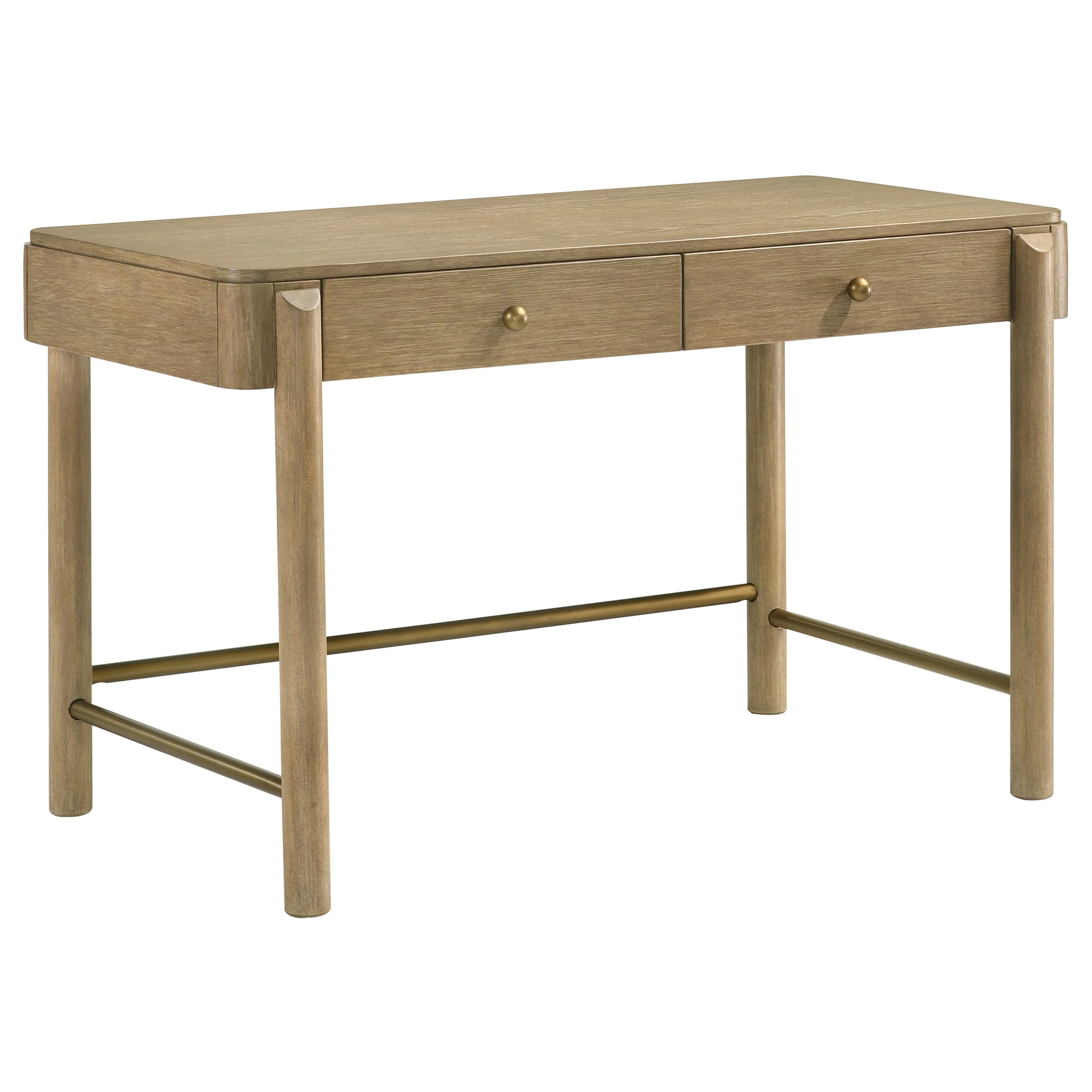 Arini Makeup Vanity Table with Wall Mirror - Image 3