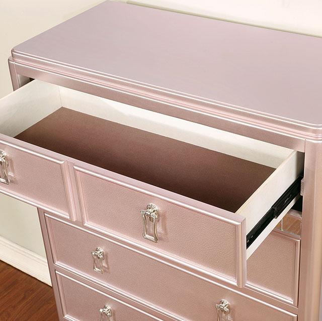 Ariston 4 Pc Bedroom Set - Image 5
