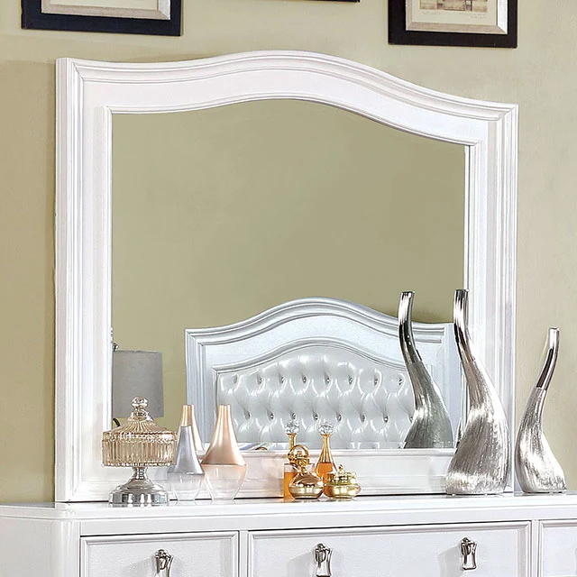 Ariston Mirror White, Silver, & Black - Image 3