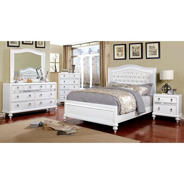 Ariston Mirror White, Silver, & Black - Image 4
