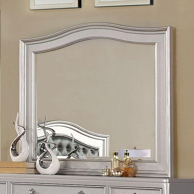 Ariston Mirror White, Silver, & Black - Image 5