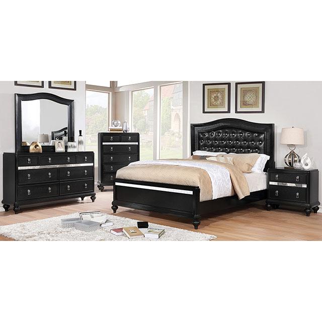 Ariston Mirror White, Silver, & Black - Image 8