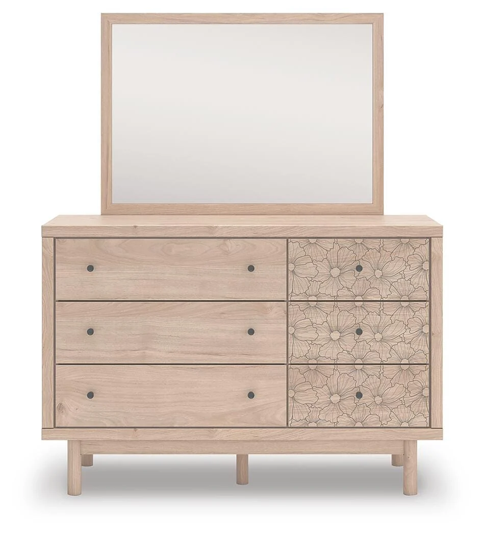 Arloster Dresser and Mirror - Image 5
