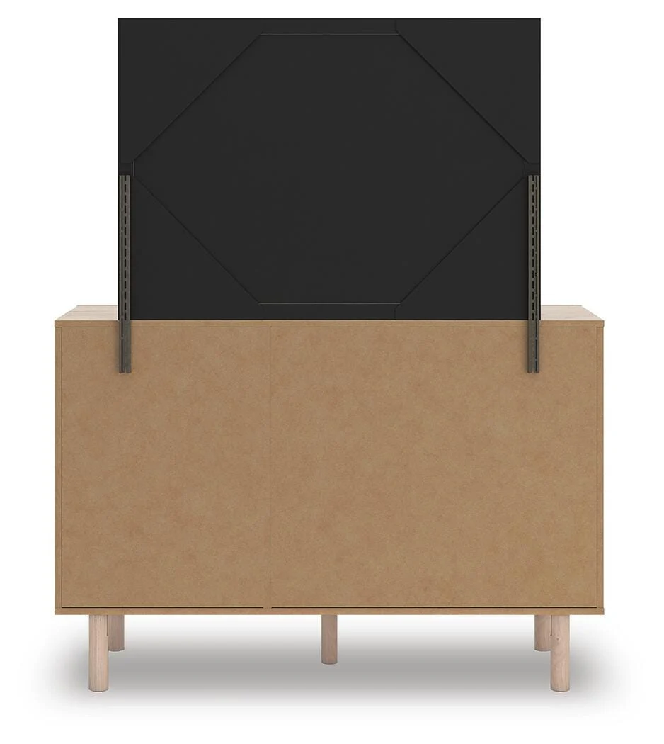 Arloster Dresser and Mirror - Image 6