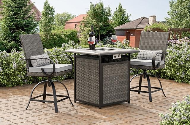 Arosa Fire Pit Counter Ht. Table - Image 2