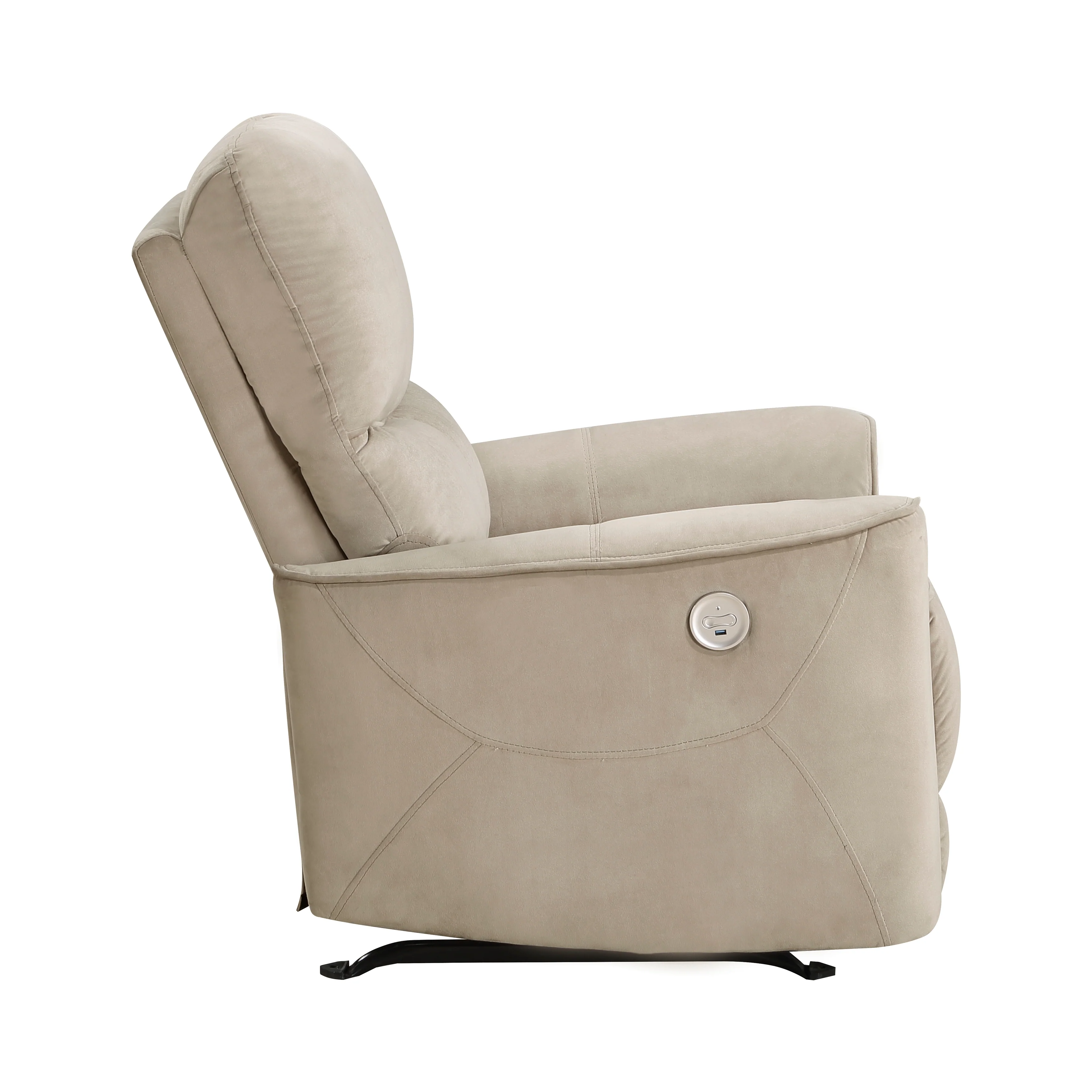Artem Power Rocker Reclining Chair - Image 3