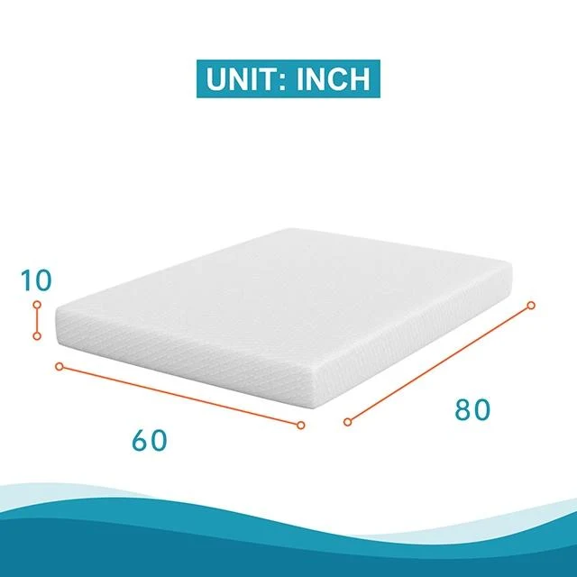 Artemisia 10" Memory Foam Mattress - Image 3