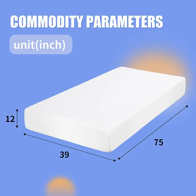 Artemisia 12" Memory Foam Mattress Full, Queen, Eastren King, & Cal.King - Image 33