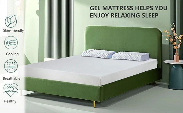 Artemisia 12" Memory Foam Mattress White - Image 4