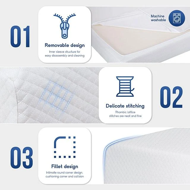 Artemisia 6" Full, Queen, & Twin Memory Foam Mattress - Image 23