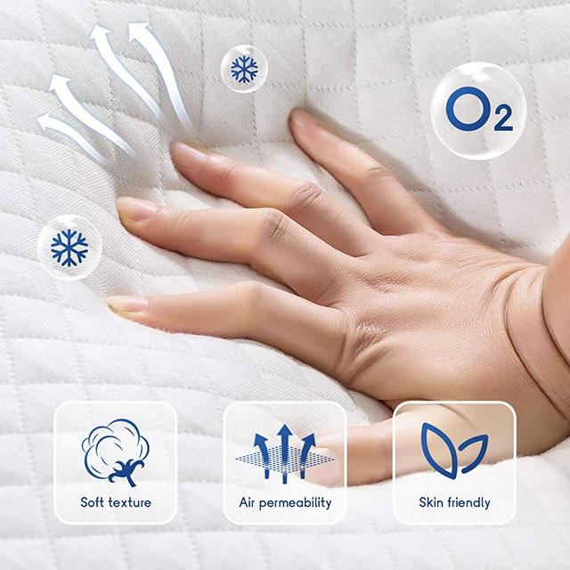 Artemisia 6" Full, Queen, & Twin Memory Foam Mattress - Image 25