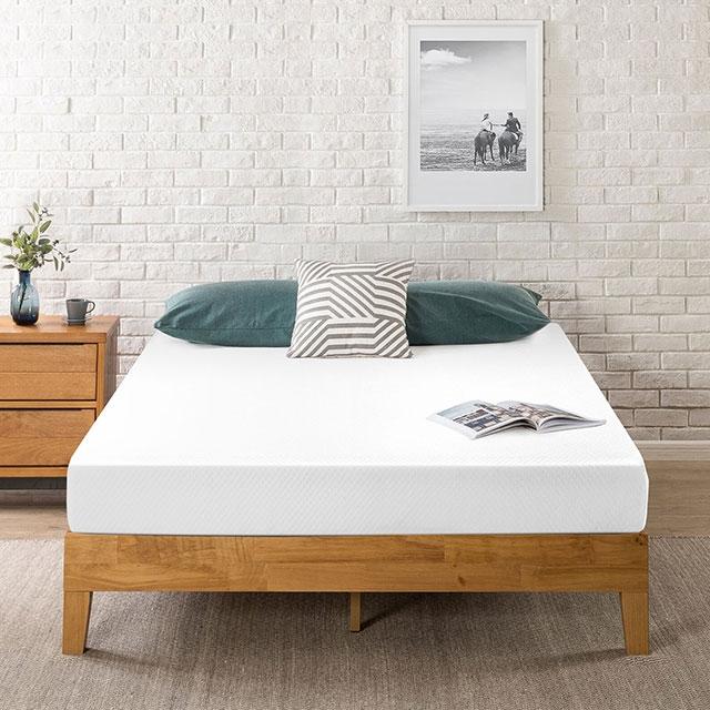 Artemisia 6" Memory Foam Mattress White - Image 8