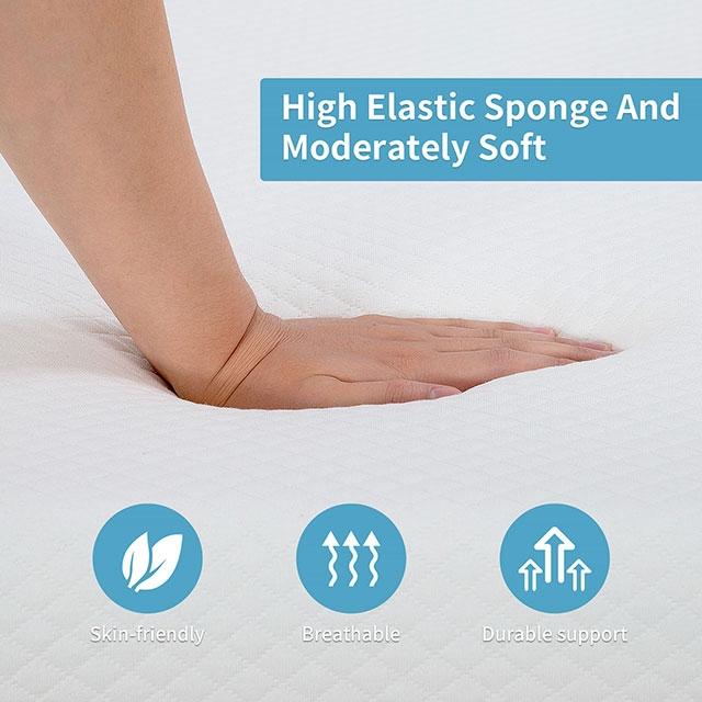 Artemisia 8" Memory Foam Mattress White - Image 28