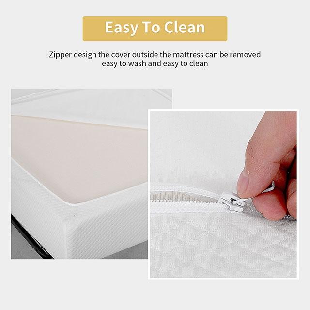 Artemisia 8" Memory Foam Mattress White - Image 35