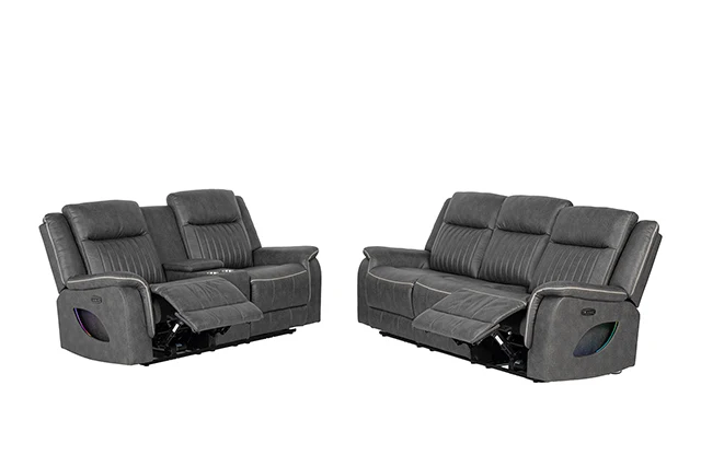 Arturus Power Sofa + Loveseat - Image 2