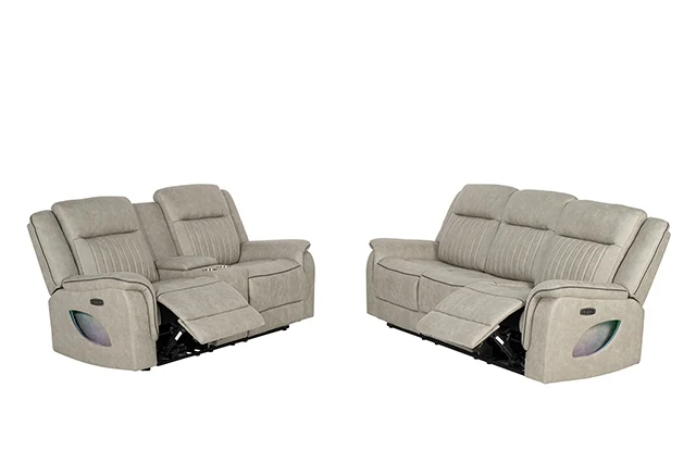 Arturus Power Sofa + Loveseat - Image 2